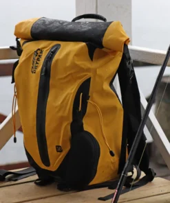 Alternative view of Mochila Outdoor Weekend 30lts Amarillo