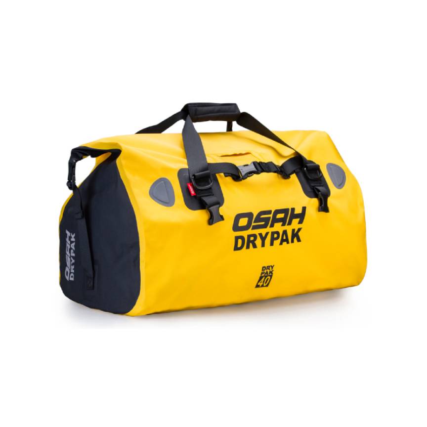 Bolso Motocicleta Waterproof 40 lts Amarillo