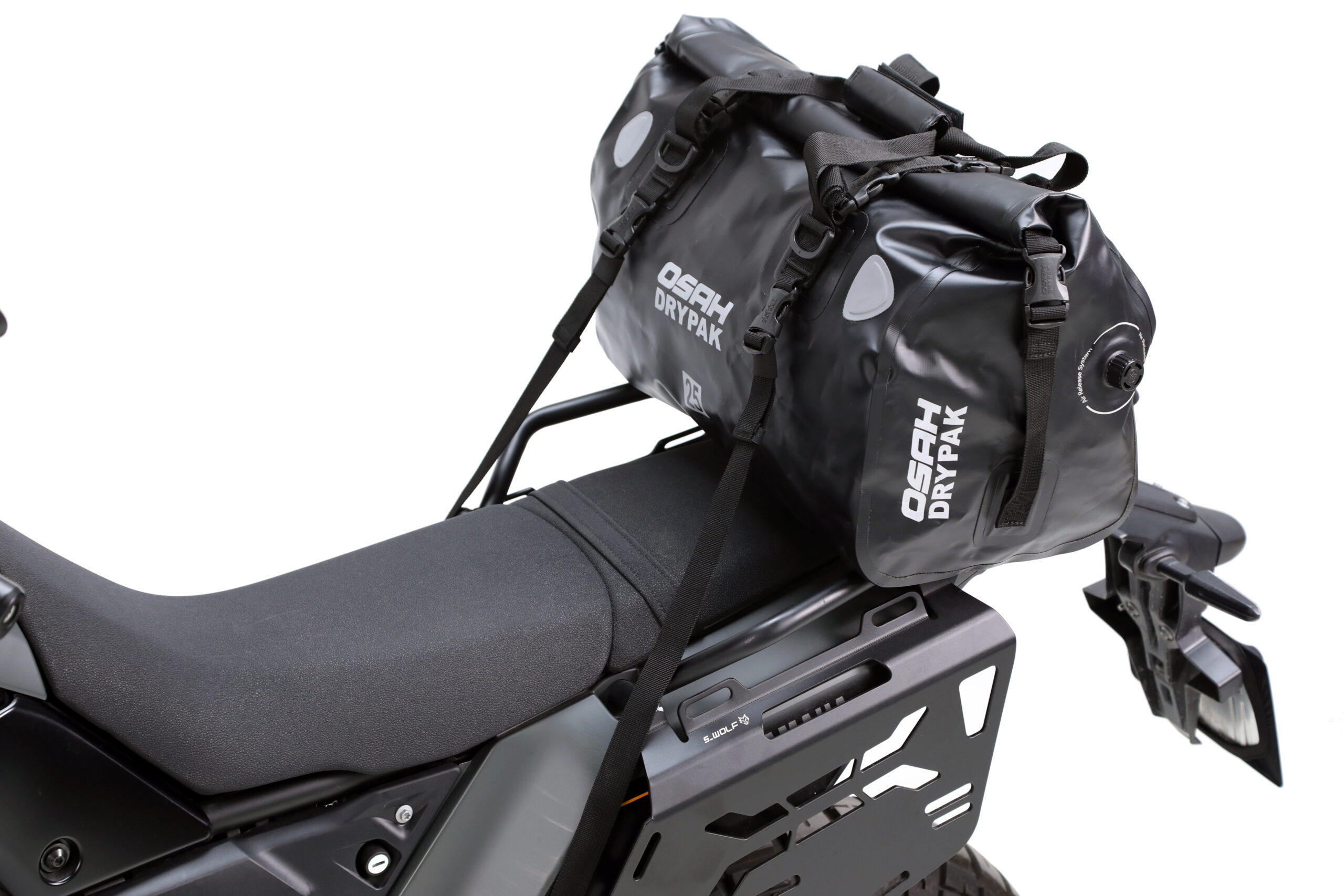 Bolso Motocicleta Waterproof 25 lts - Imagen 3