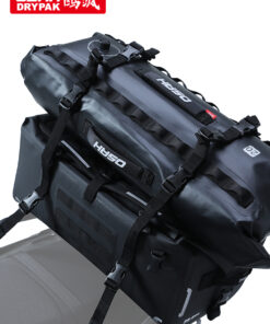 Alternative view of Bolso Cola Waterproof 20 Litros Negro / Dual Opening